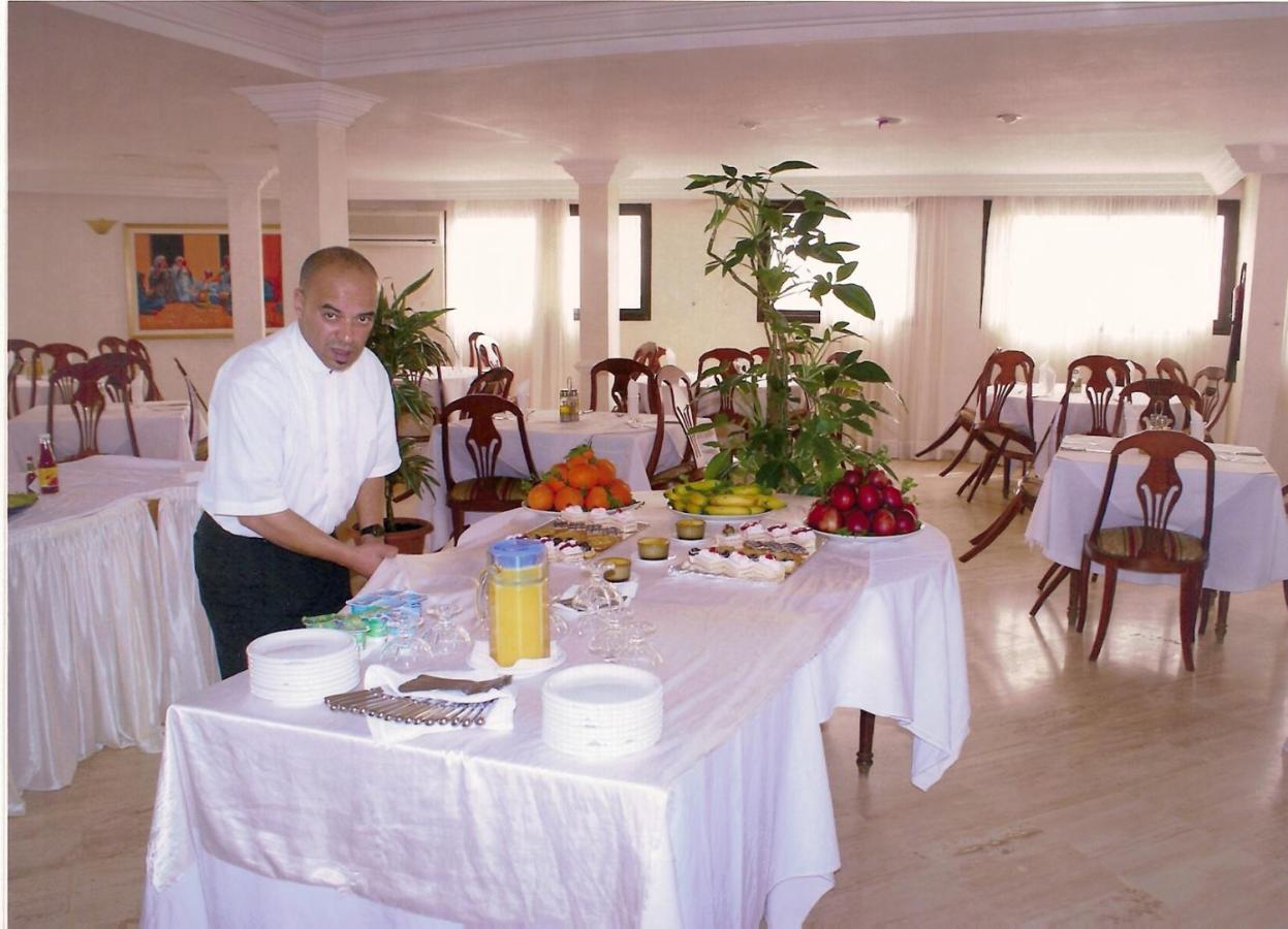 Sahara Line Hotel Laayoune  Eksteriør billede