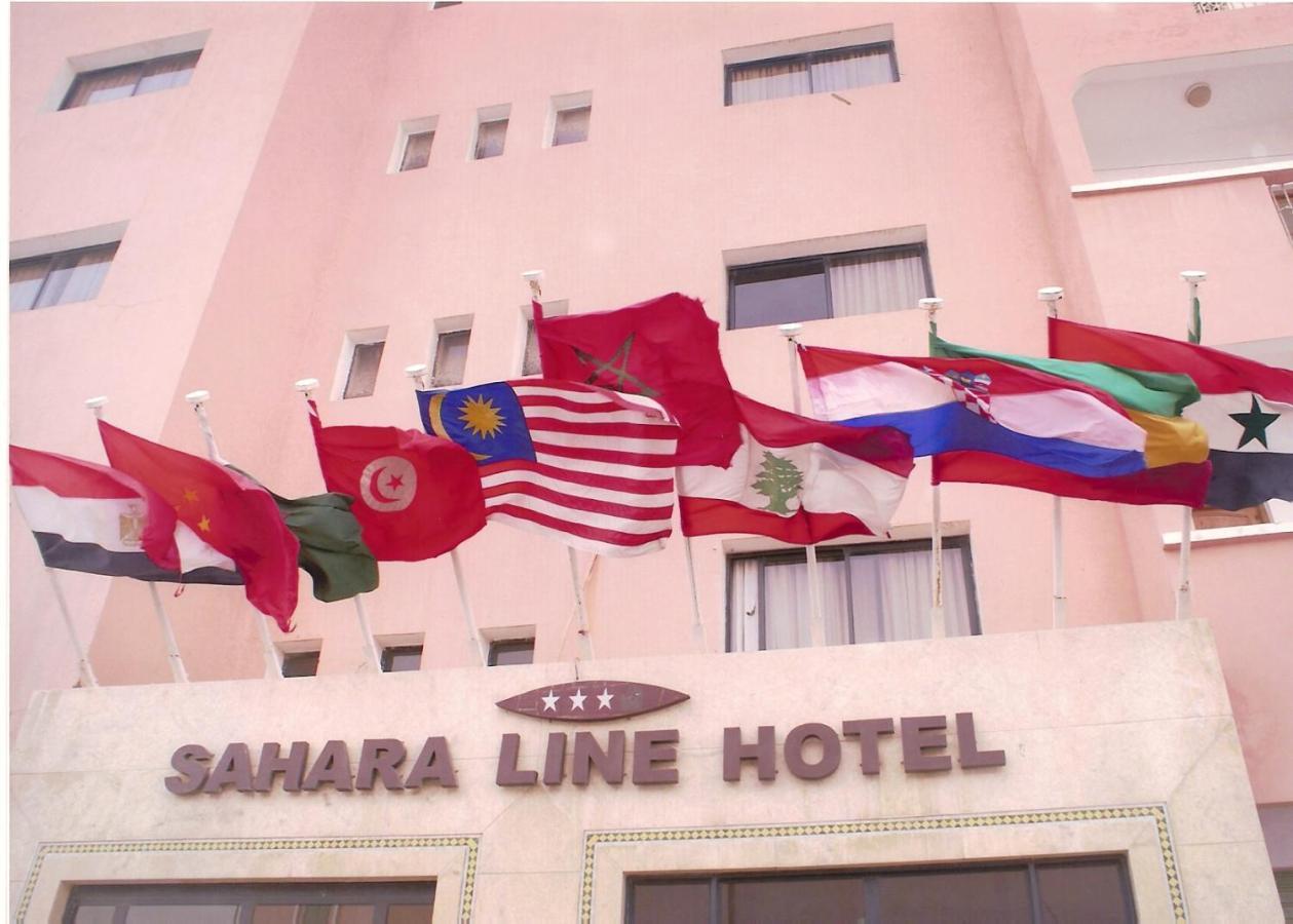 Sahara Line Hotel Laayoune  Eksteriør billede