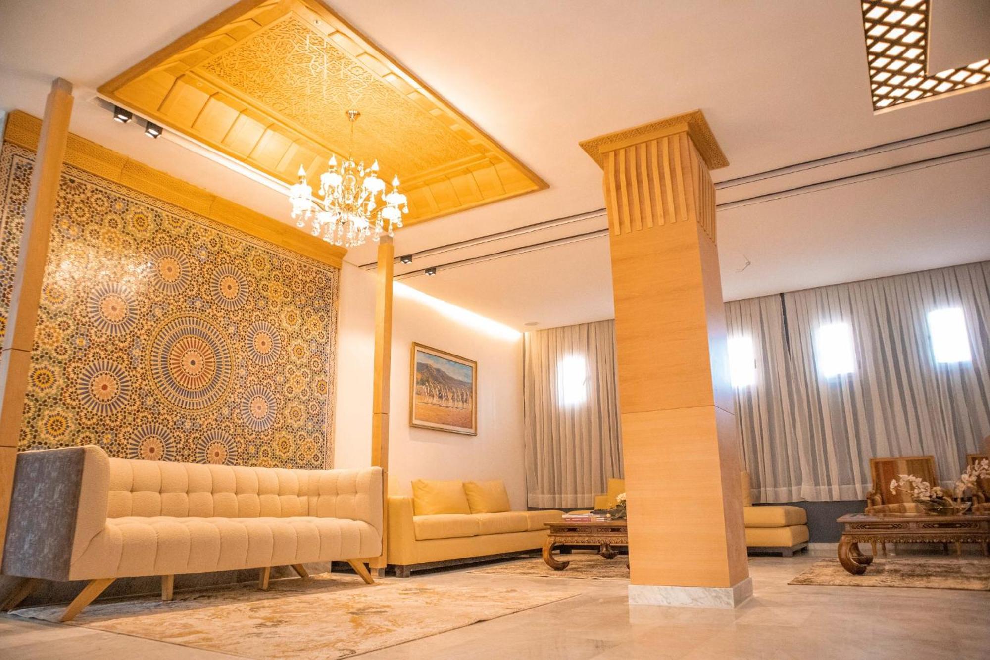 Sahara Line Hotel Laayoune  Eksteriør billede