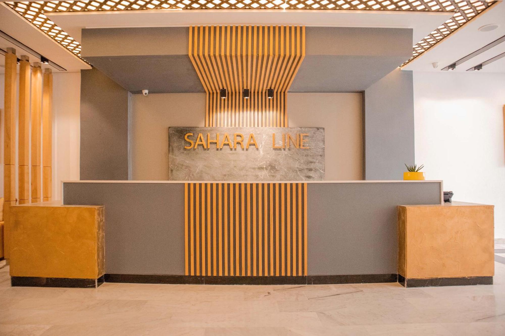 Sahara Line Hotel Laayoune  Eksteriør billede