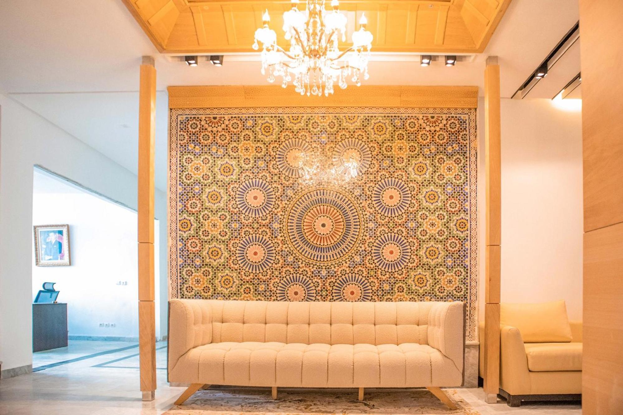 Sahara Line Hotel Laayoune  Eksteriør billede